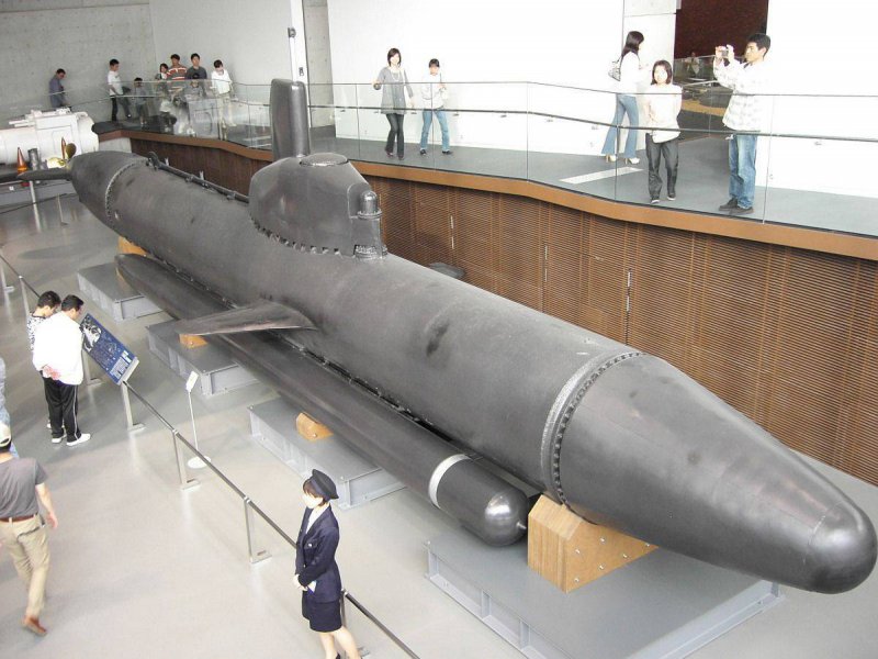 Японская лодка i400