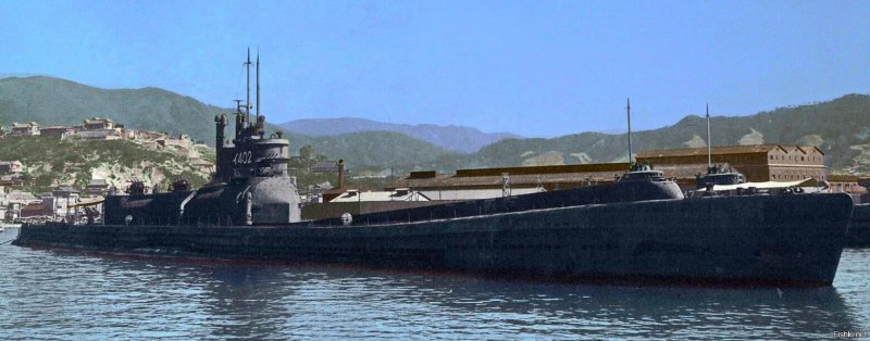 Японская авианесущая подводная лодка i-401