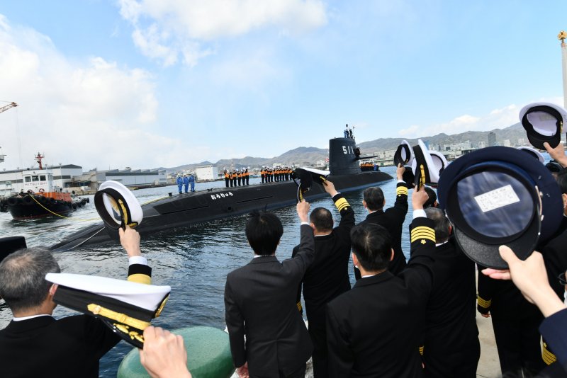 Подлодка SS-511 js