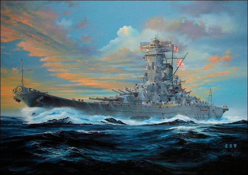 Yamato линкор