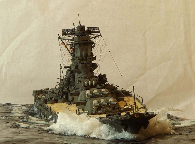 Японский линкор Yamato