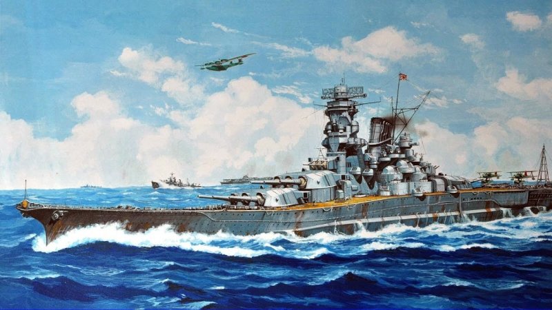 Японские корабли второй мировой войны Ямато