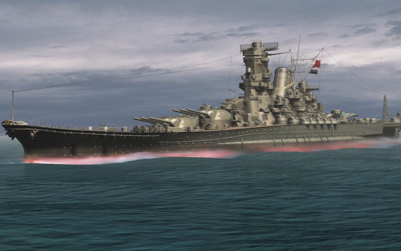 Yamato линкор