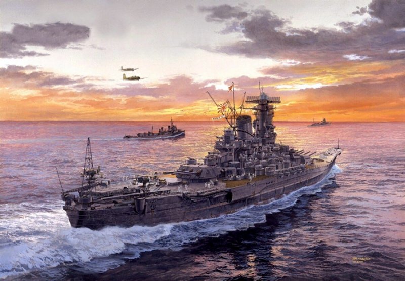 Yamato линкор