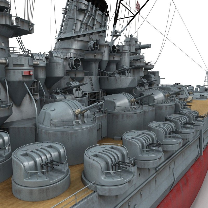 Yamato 3d