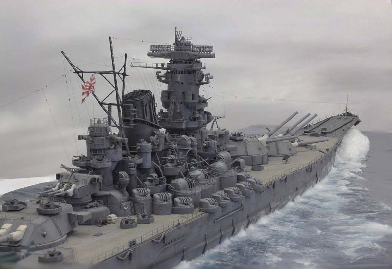 Yamato линкор