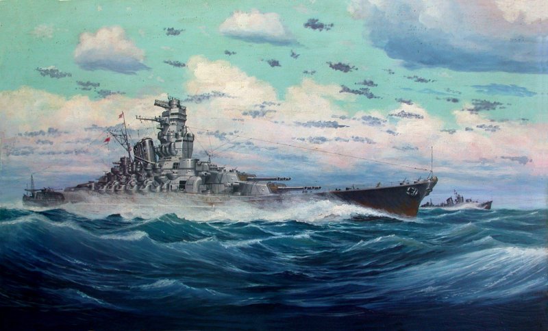 Линкор Мусаси Art