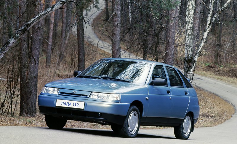 ВАЗ-2112 (Lada 112)