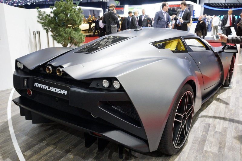 Lada 2020 Marussia