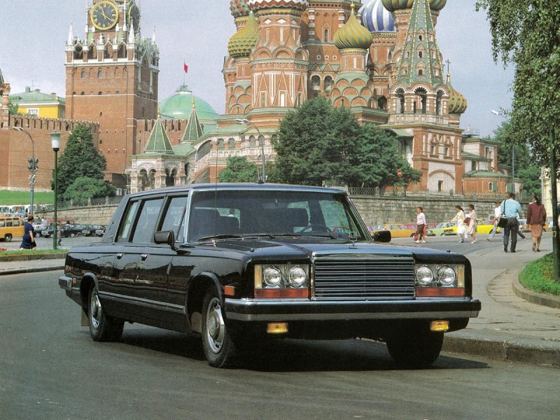 ЗИЛ-4105 бронекапсула