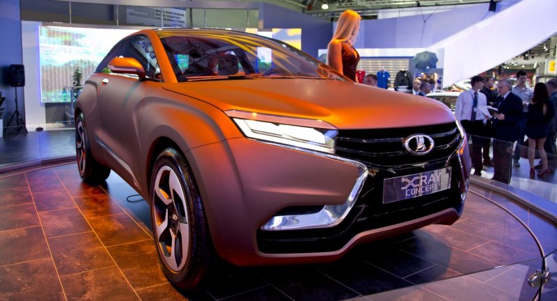 Lada XRAY Concept