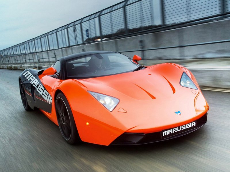 Marussia b1 gt