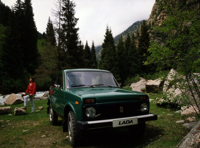 ВАЗ 2121 Нива 1977