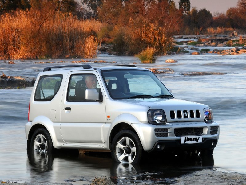 Suzuki Jimny 2005-2012