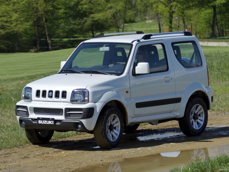 Suzuki Jimny 2006-2008