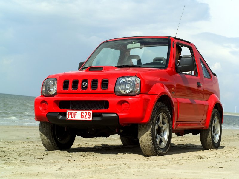 Suzuki Jimny 1998-2005