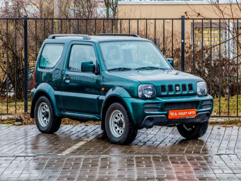 Джип Suzuki Jimny