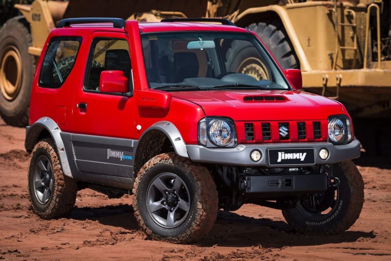Suzuki Jimny 4