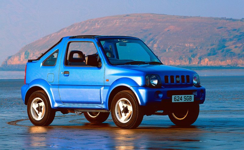Suzuki Jimny 4wd