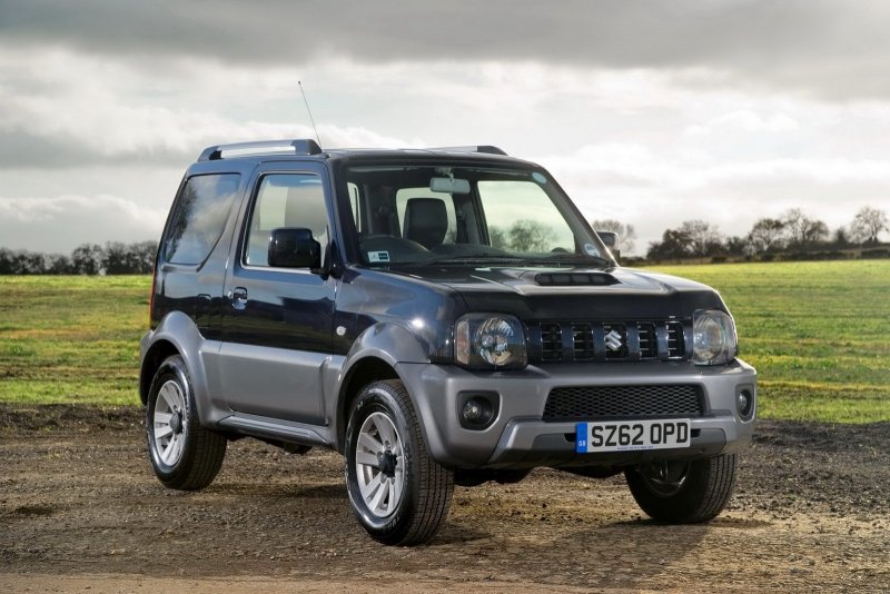 Suzuki Jimny 2015
