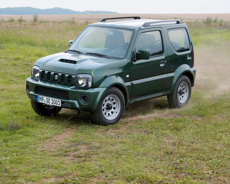 Suzuki Jimny 2013