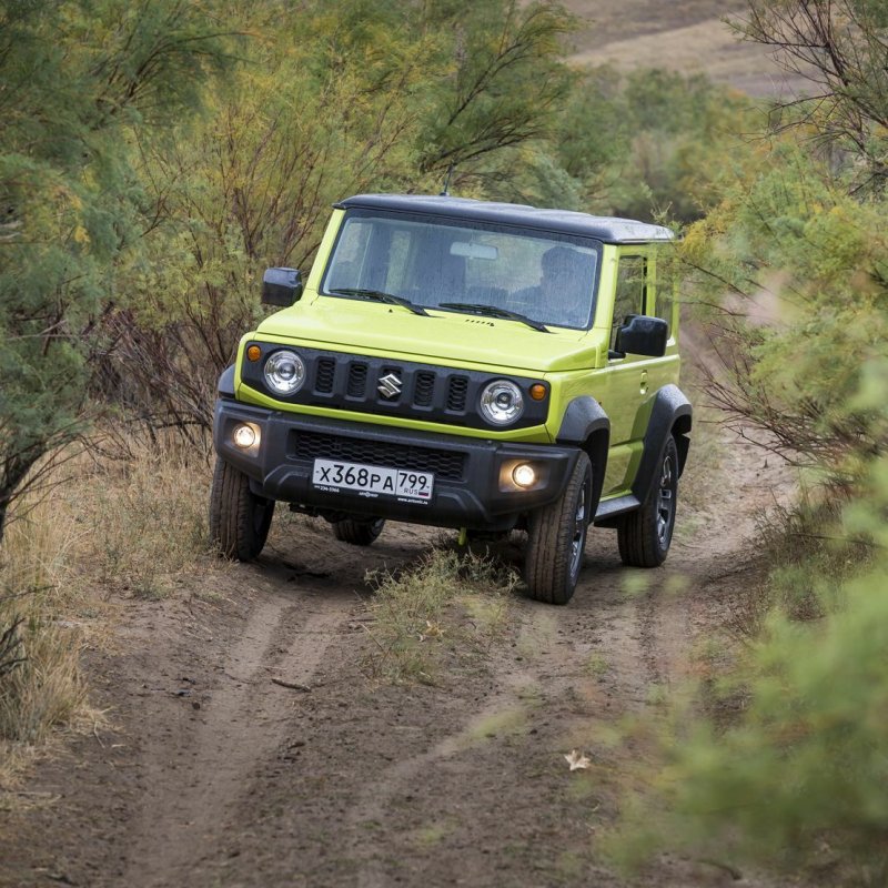Suzuki Jimny IV, 2020
