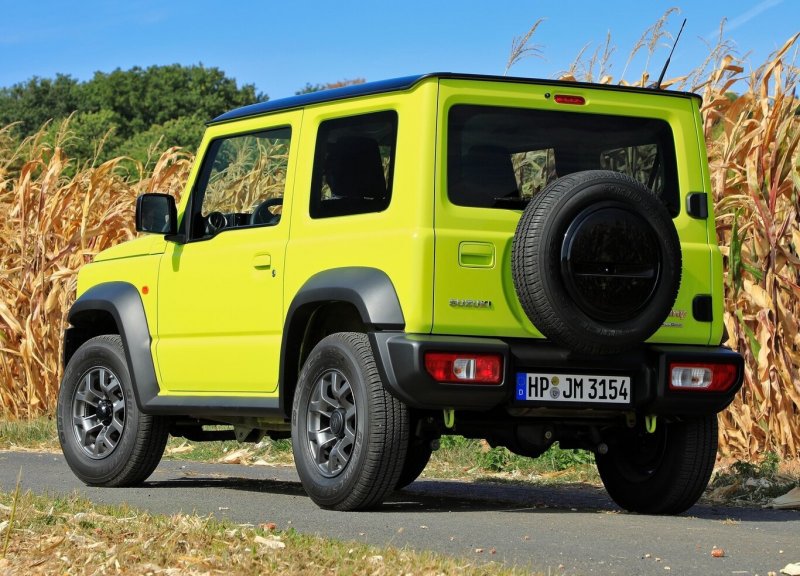 Suzuki Jimny 2019 новая