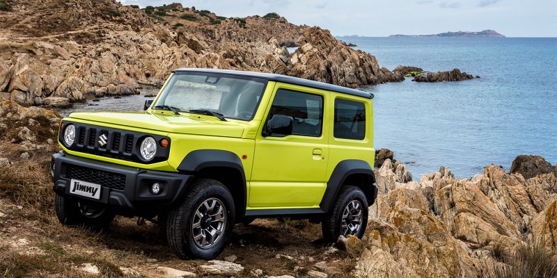 Suzuki Jimny 2018