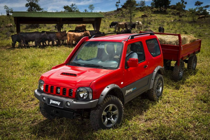 Suzuki Jimny JLX