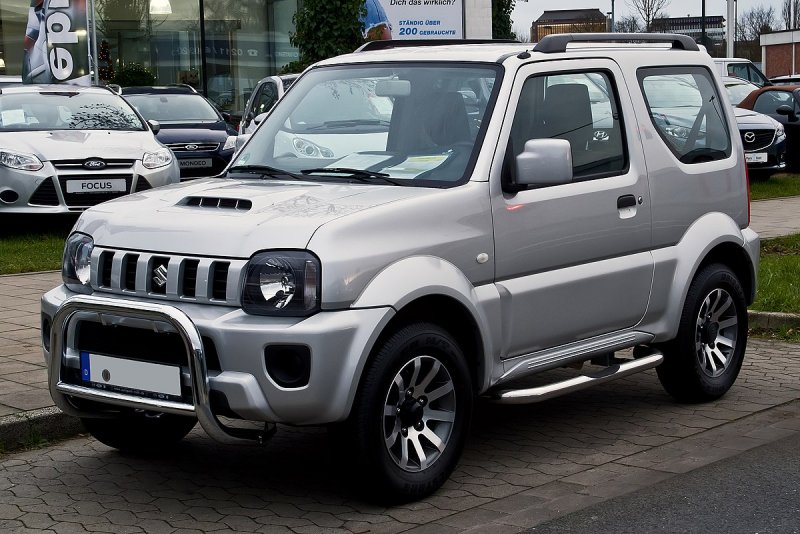 Suzuki Jimny 2013