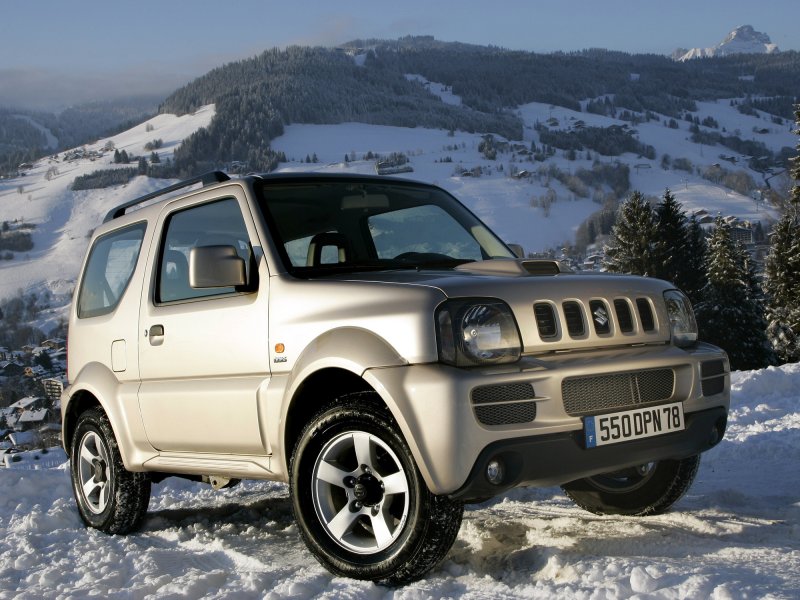 Jeep Suzuki Jimny