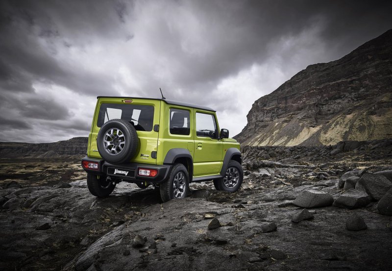 Сузуки Jimny 2020