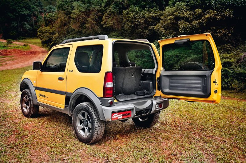 Suzuki Jimny Yellow