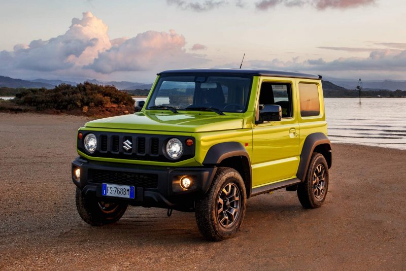Suzuki Jimny 2018