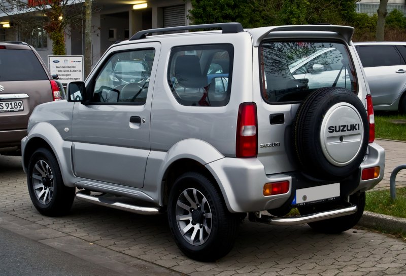 Suzuki Jimny 1.3 2002
