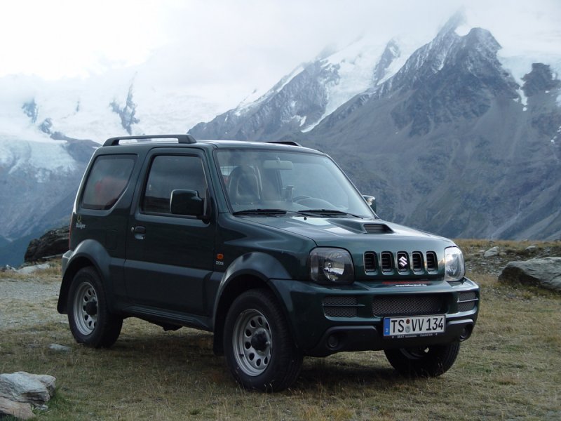Suzuki Jimny 1
