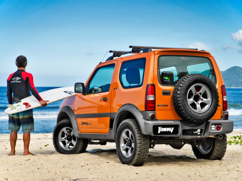 Suzuki Jimny 2015