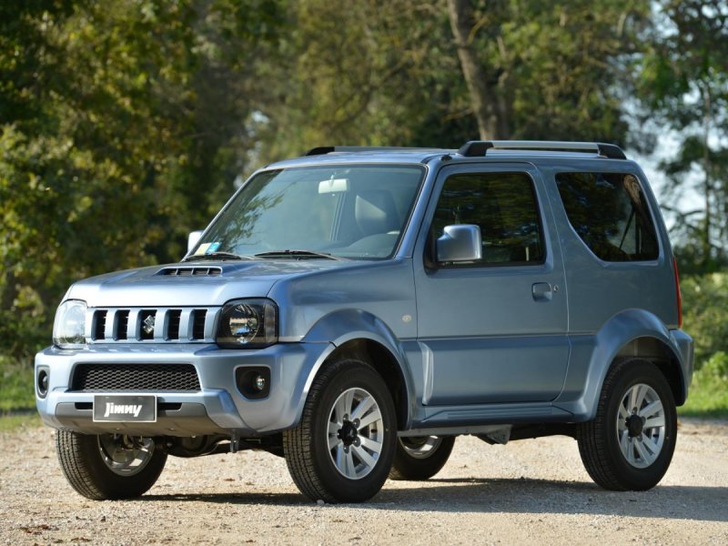 Suzuki Jimny 5 Doors