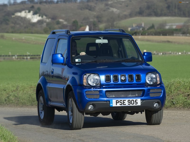 Suzuki Jimny 2015