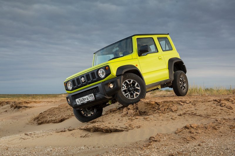 Suzuki Jimny 2020