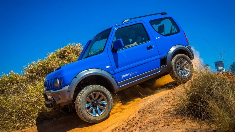 Suzuki Jimny 4wd