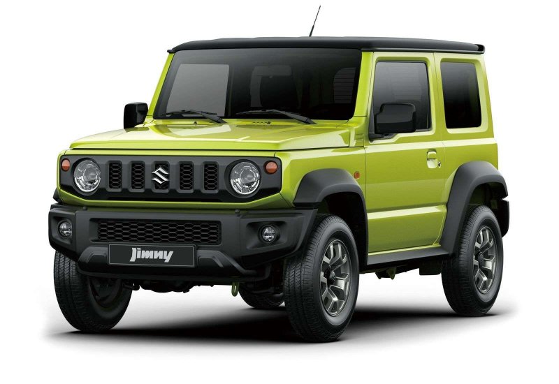 Suzuki Jimny 2021