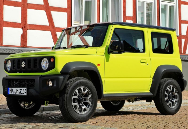Сузуки Jimny 2019