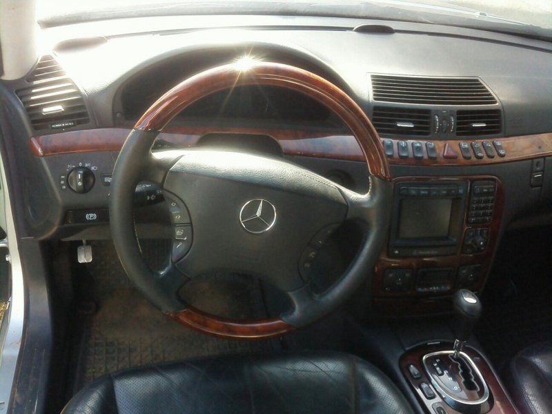 Мерс w220 салон