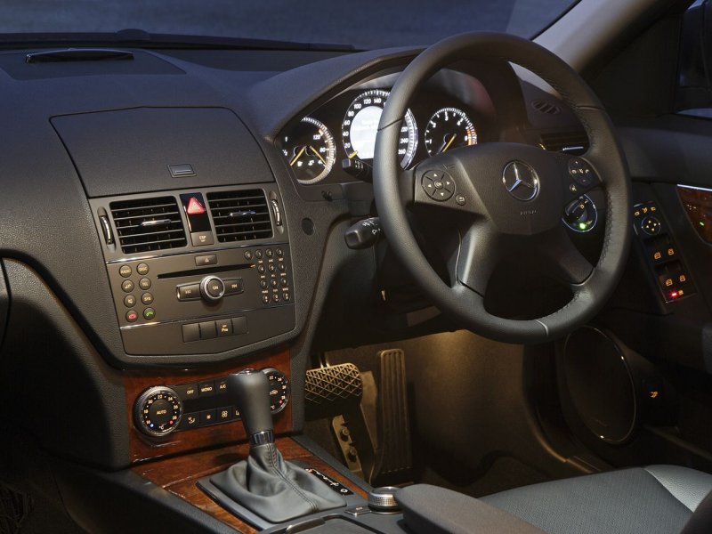 Mercedes-Benz s600 w220 салон