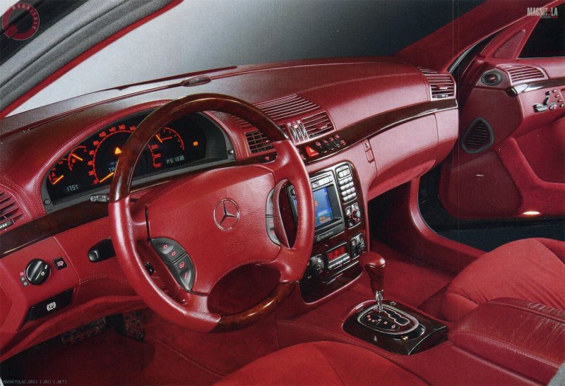 Mercedes-Benz w220