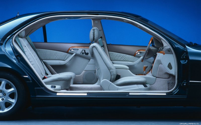 Mercedes s class 2002 Interior