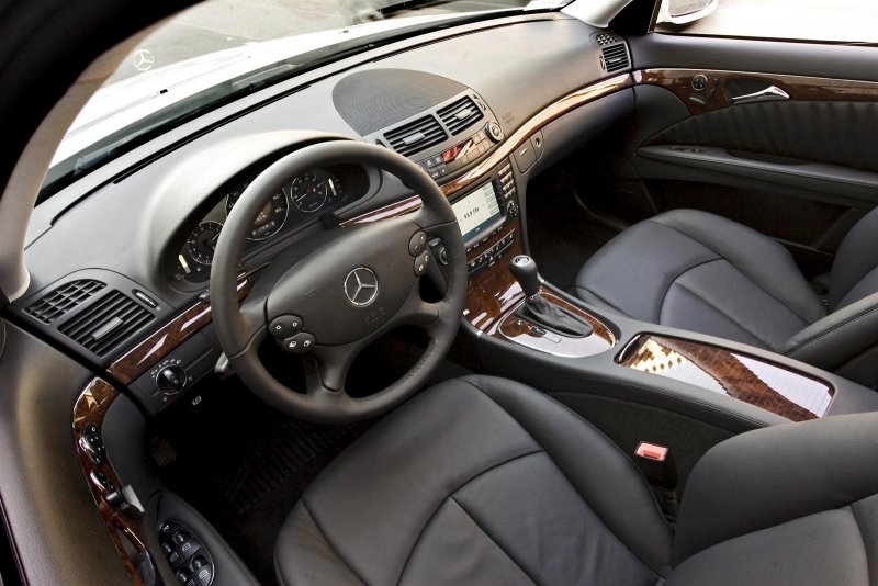 Mercedes s500 w220 салон