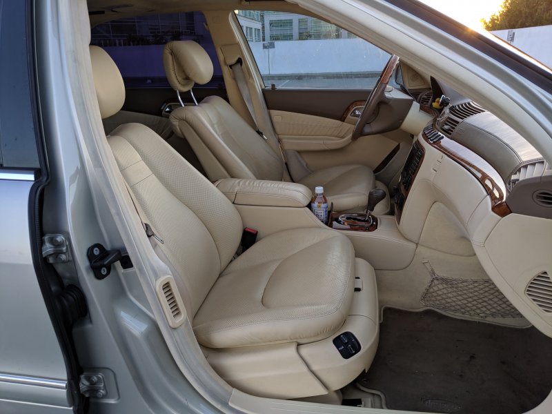 Мерседес 220 s класс 2003
