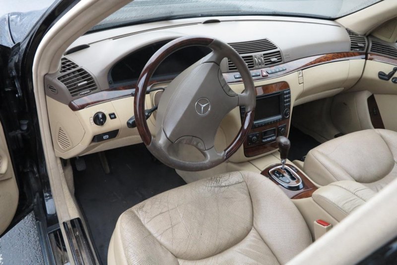Mercedes-Benz w220 салон